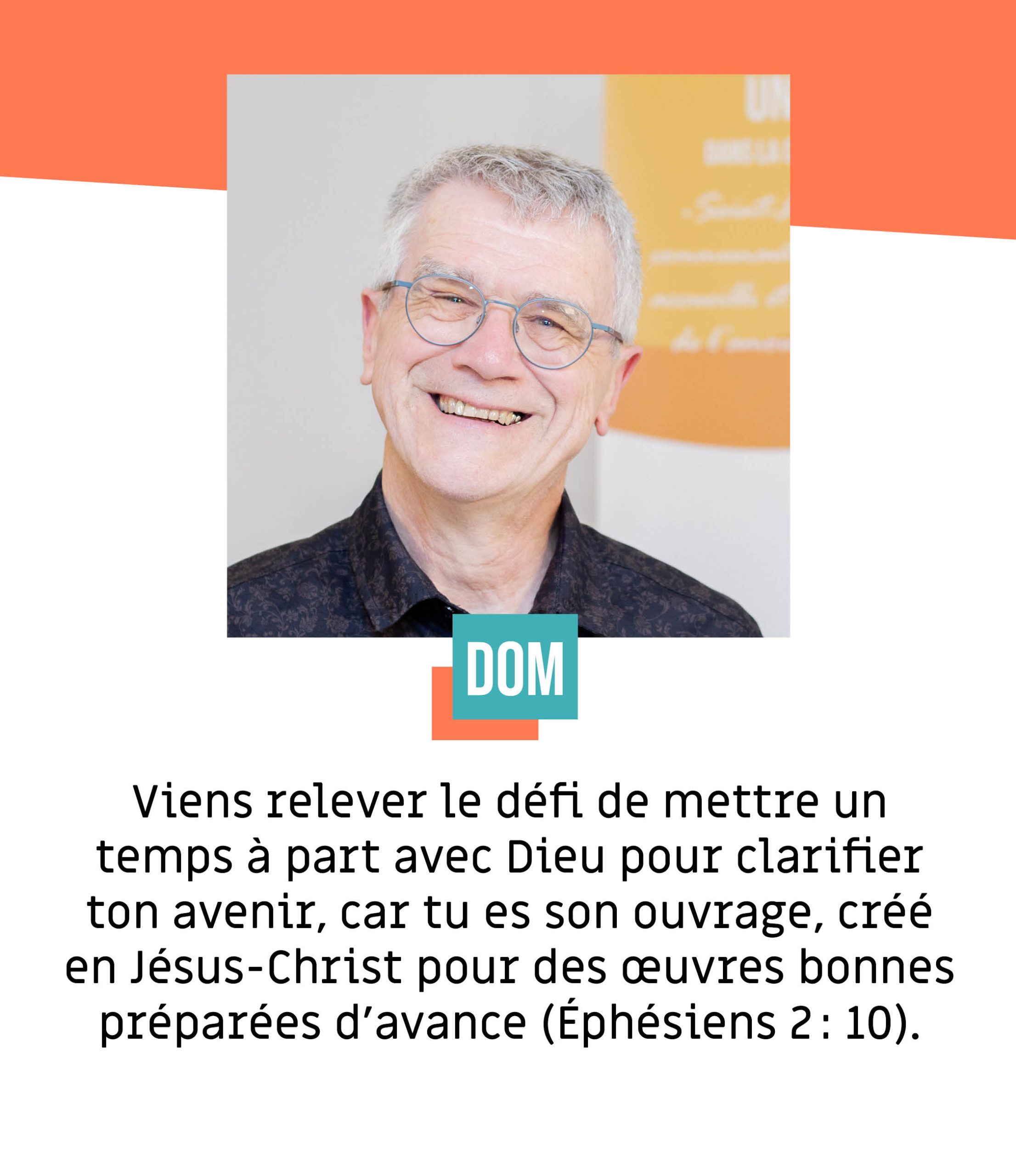 Dom de l'équipe Ecole de vie de Saint-Loup