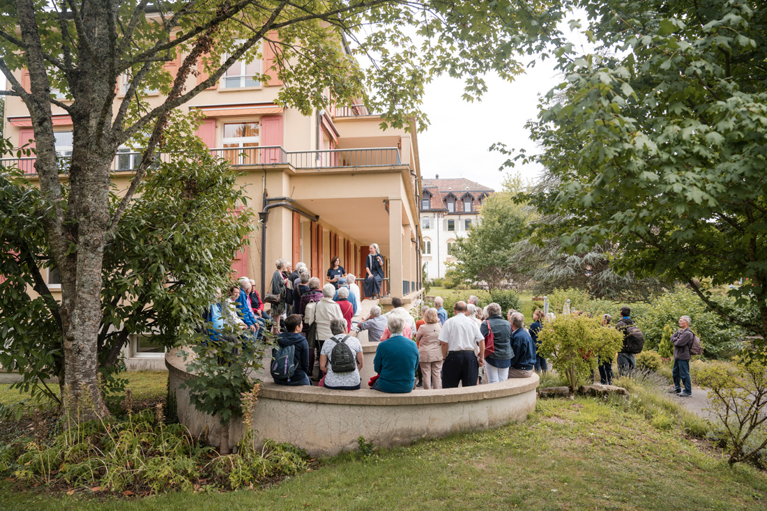 180 ans de la Communauté de Saint-Loup - Visité guidée