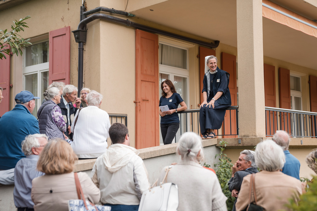 180 ans de la Communauté de Saint-Loup - Visite guidée