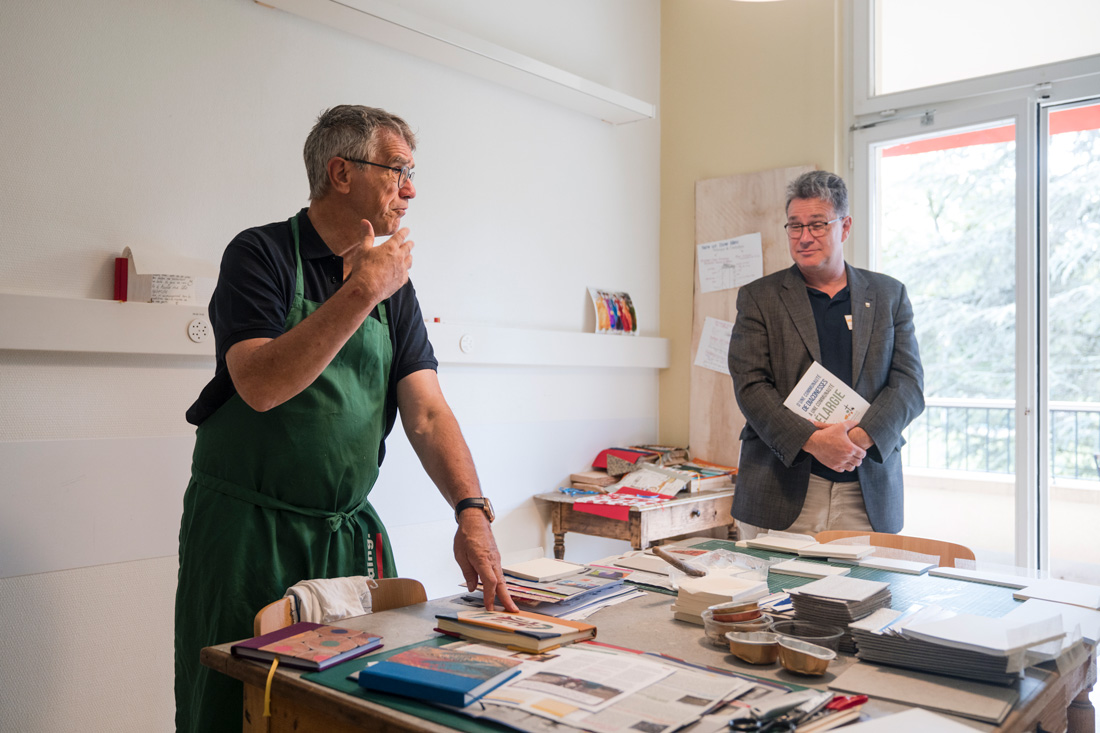 180 ans de la Communauté de Saint-Loup - Les Ateliers