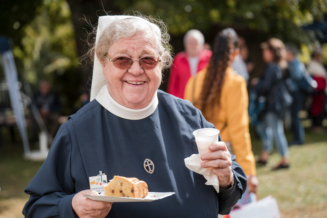 180 ans de la Communauté de Saint-Loup - Soeur Christiane