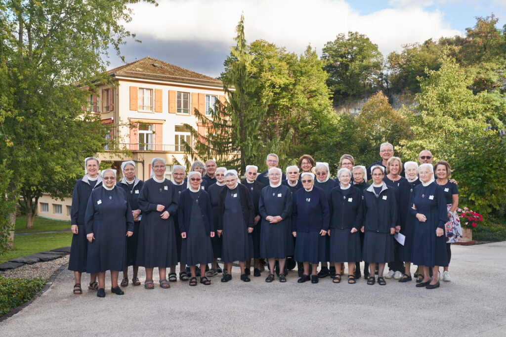Membres de la Communauté de Saint-Loup en 2022