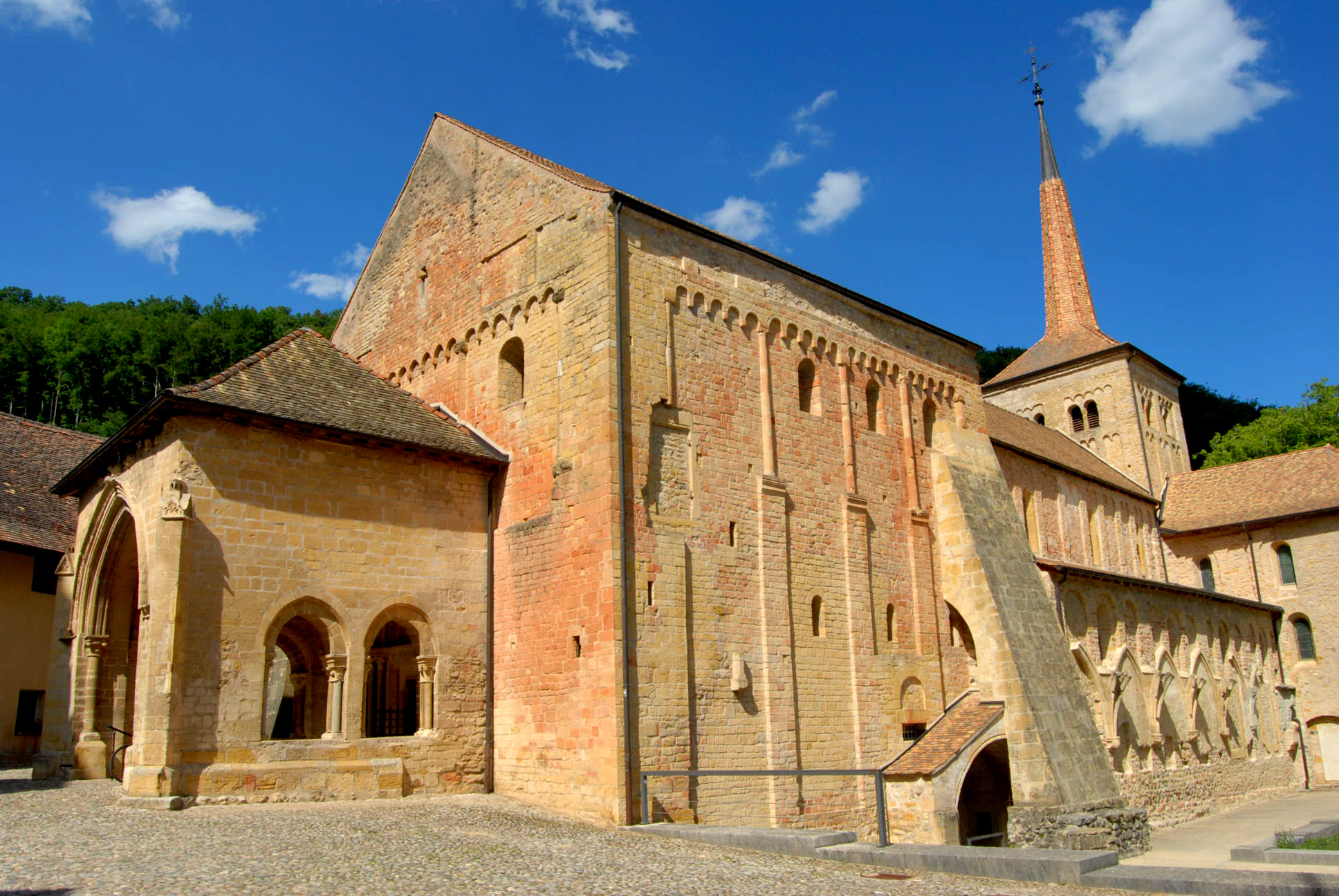 Abbatiale de Romainmôtier