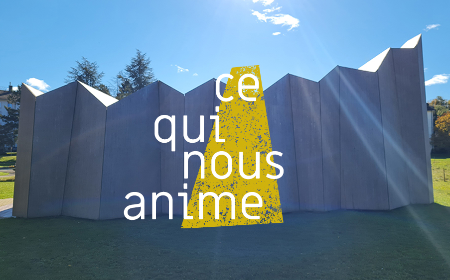 Ce qui nous anime