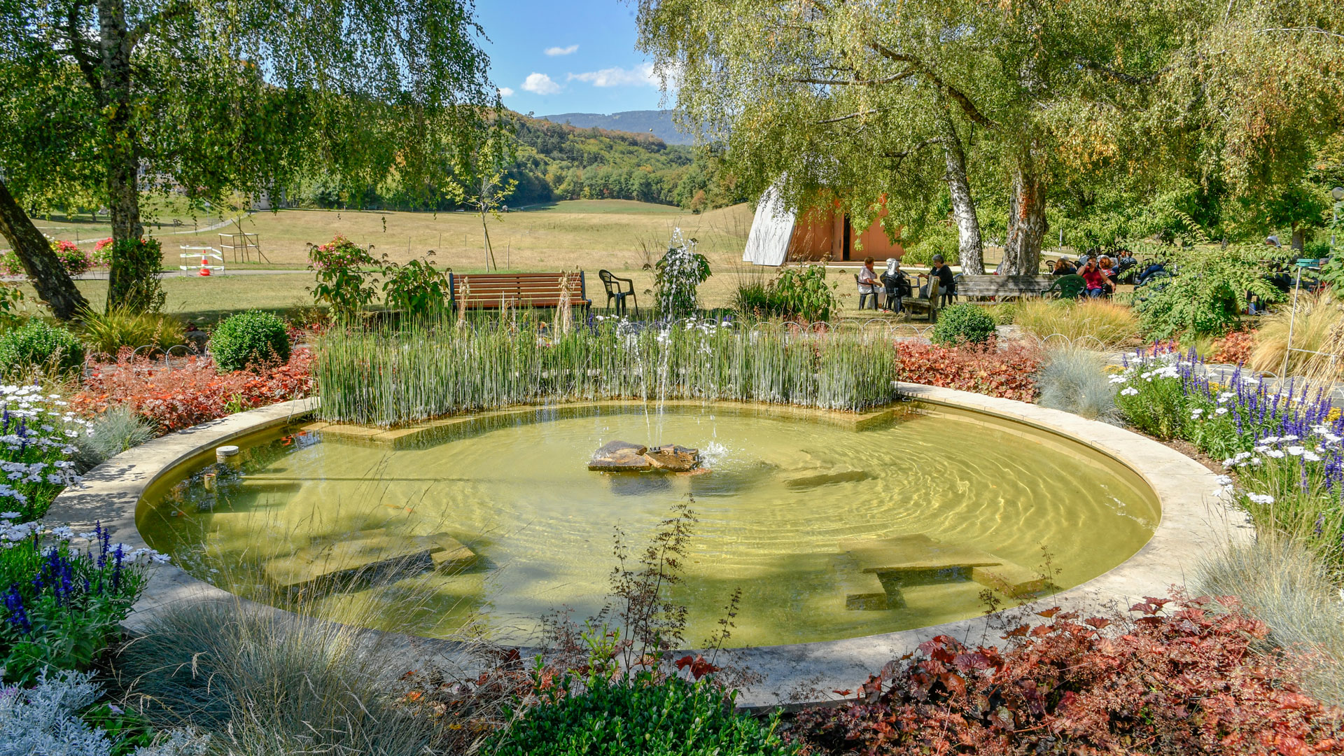 Fontaine de Saint-Loup