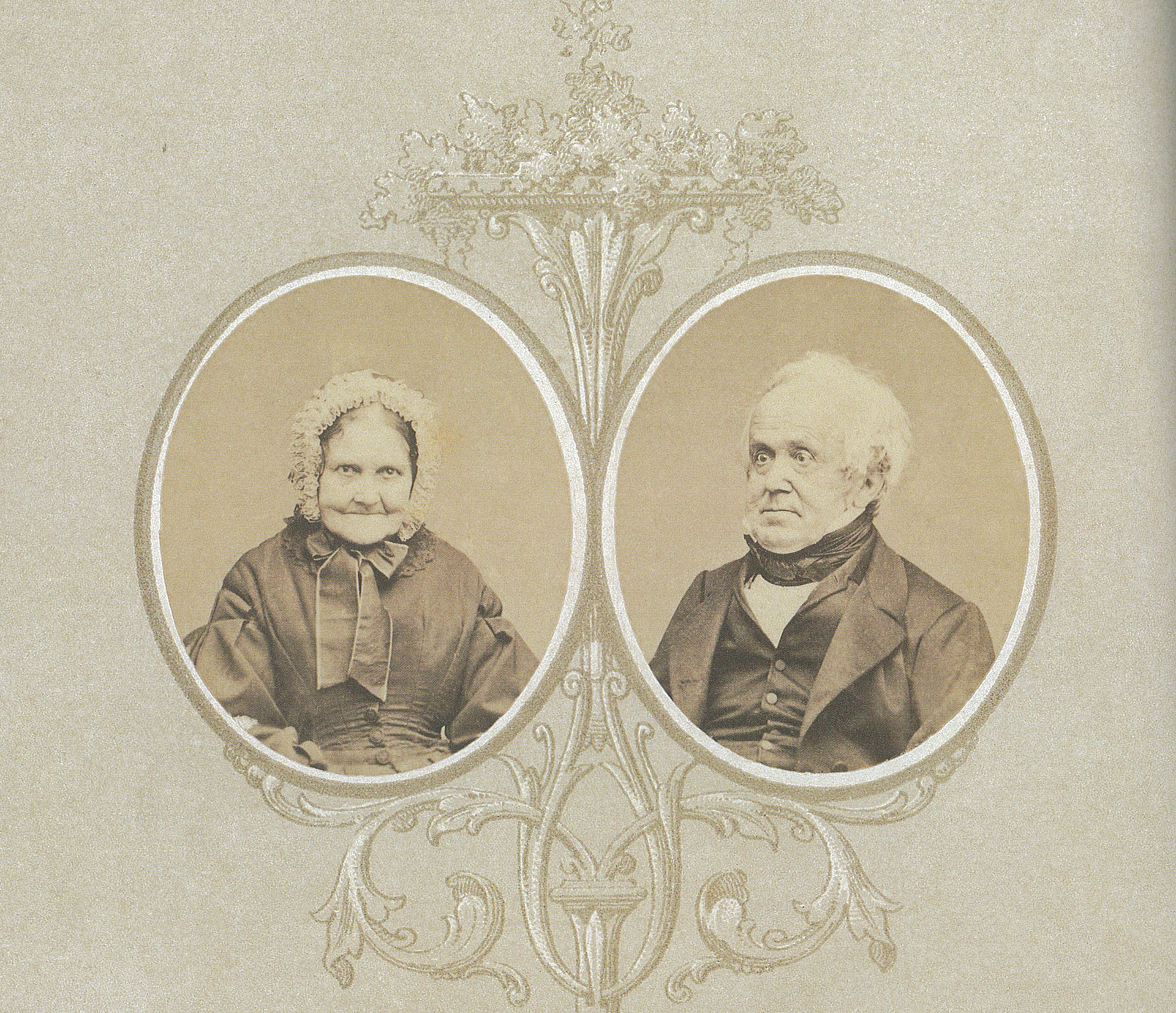 Louise et Louis Germond