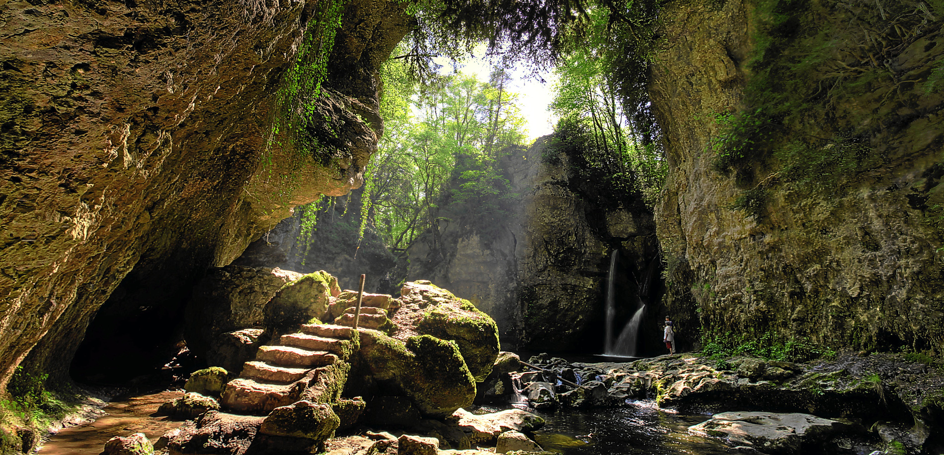 La Tine de Conflens